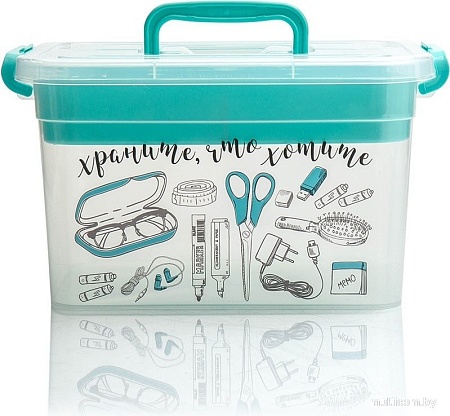 Органайзер для хранения Полимербыт Важные мелочи 4380902 (6.5л)