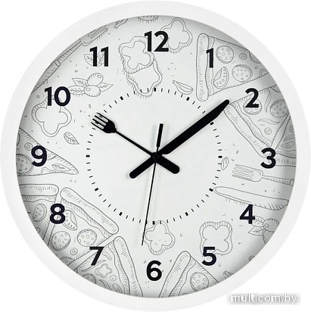 Настенные часы Domozon Пицца 77761755