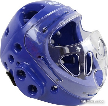 Cпортивный шлем BoyBo ВНТ45 (M, синий)