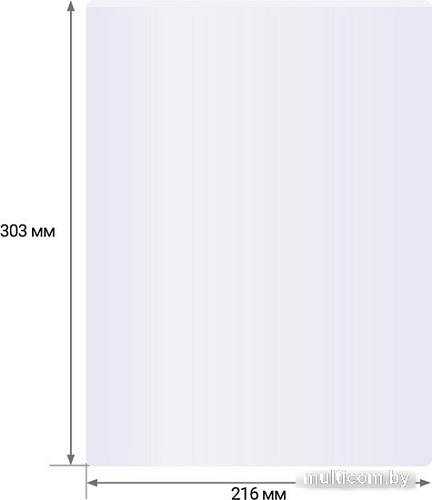 OfficeSpace А4 100 мкм 100 шт LF7089 (глянцевый, прозрачный)