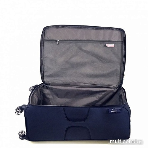 Чемодан-спиннер Mironpan 50159 62 см (темно-синий)