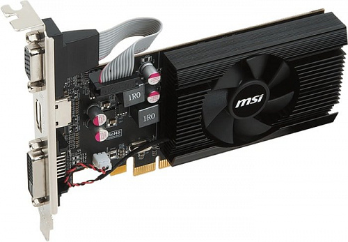 Видеокарта MSI Radeon R7 240 2GB DDR3 LP