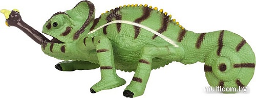 Фигурка Masai Mara Мир диких животных. Ящерица Хамелеон MM218-155