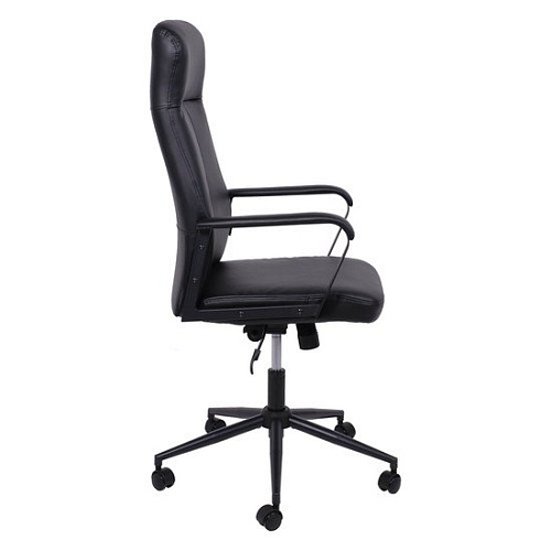 Кресло AksHome Edison (кожзам, черный)