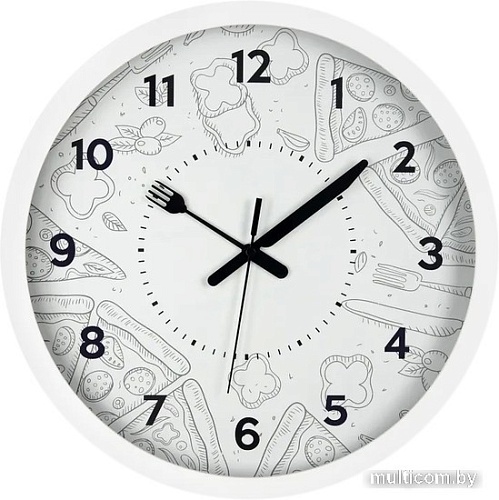 Настенные часы Domozon Пицца 77761755