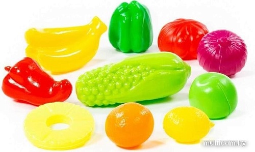 Развивающая игрушка Полесье Набор продуктов №11