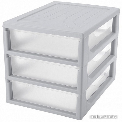 Органайзер для хранения Econova формат A4 433223930 (светло-серый)