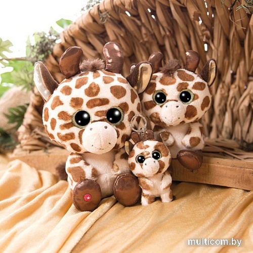 Классическая игрушка Nici Жираф Халла 46944 (15 см)