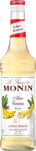 Сироп Monin Желтый Банан 0.7л