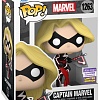 Фигурка Funko POP! Bobble Marvel Captain Marvel with Axe SDCC23