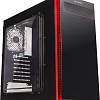 Корпус In Win 703 Black/Red