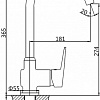 Смеситель AV Engineering AVCID4-A557