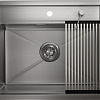 Кухонная мойка Granula KS-6051 (сатин)