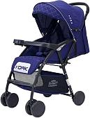 Коляска прогулочная «книга» Rant York (синий)