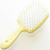 Щетка Janeke Superbrush Small 94SP234GIA (светло-желтый/белый)