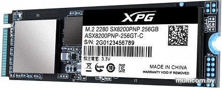 SSD A-Data XPG SX8200 Pro 256GB ASX8200PNP-256GT-C