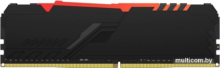 Оперативная память Kingston FURY Beast RGB 2x16ГБ DDR4 3600МГц KF436C18BB2AK2/32