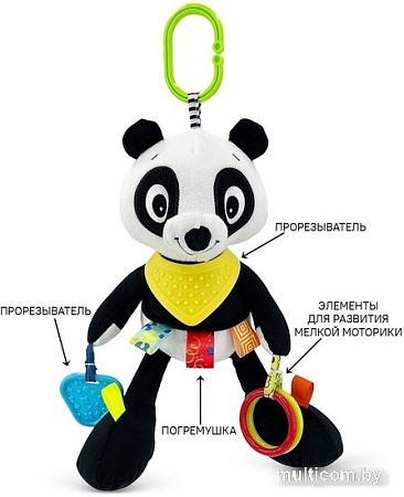 Погремушка Sharktoys Панда 60000167-4
