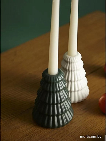 Подсвечник Tkano New Year Essential Nordic mood TK24-NY_CNH0002 (зеленый)