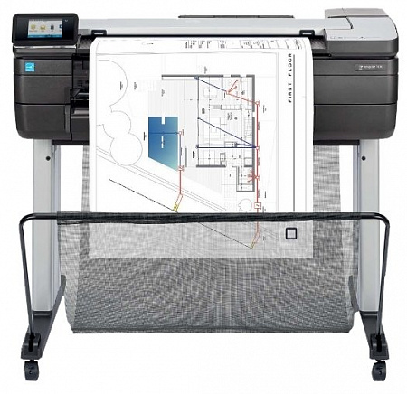 МФУ HP DesignJet T830 24-in Multifunction (F9A28A)