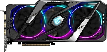 Видеокарта Gigabyte AORUS GeForce RTX 2080 Super 8G GV-N208SAORUS-8GC