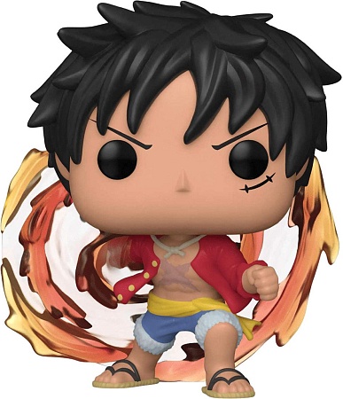Фигурка Funko POP! Animation One Piece Red Hawk Luffy w/(GW)Chase