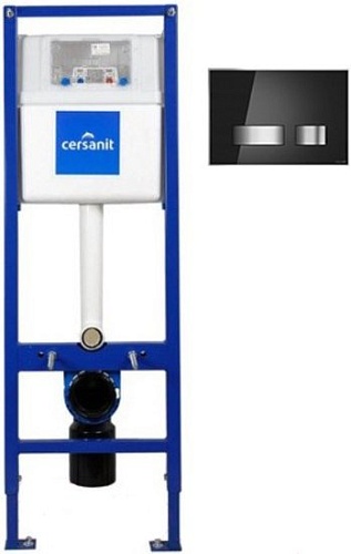 Инсталляция для унитаза Cersanit Vector S-IN-MZ-VECTOR + P-BU-MOV/Blg/Gl