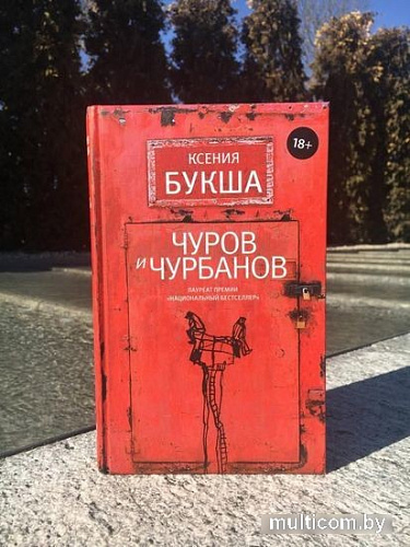 Книга издательства АСТ. Чуров и Чурбанов (Букша К.)