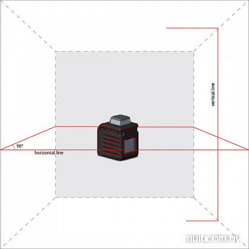 Лазерный нивелир ADA Instruments CUBE 360 ULTIMATE EDITION (A00446)