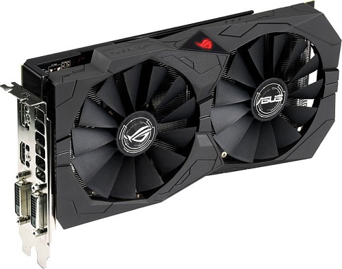Видеокарта ASUS ROG Strix Radeon RX 570 OC edition 4GB GDDR5