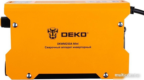 Сварочный инвертор Deko DKWM250A Mini 080-3000