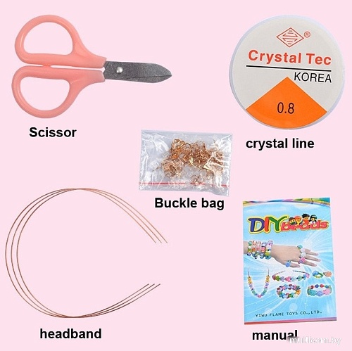 Бусины Labalu TBD0602570202