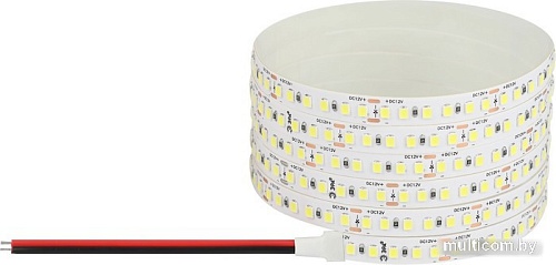 Светодиодная лента ЭРА LS2835 -14,4-180-12-6500K-IP20-1 year-5m холодный белый Б0059905