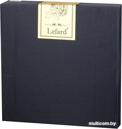 Этажерка для фруктов Lefard Gold Glass 195-161