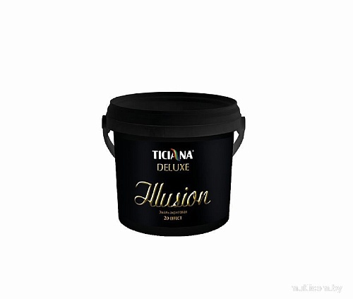 Ticiana Deluxe Illusion с эффектом хамелеон 2D эффект 1 л (золото)