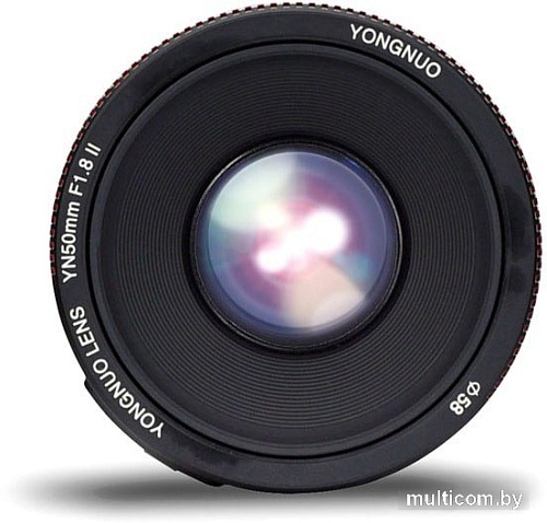 Объектив Yongnuo YN 50mm f/1.8 II Canon EF