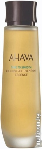 Ahava Эссенция для лица Time To Smooth Омолаживающая выравнивающая тон кожи 100 мл