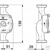 Насос Grundfos UPS 15-60 130