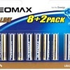 Батарейка Pleomax LR03 BL-8+2 10 шт