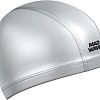 Шапочка для плавания Mad Wave PU Coated (серый)