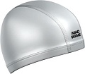 Шапочка для плавания Mad Wave PU Coated (серый)