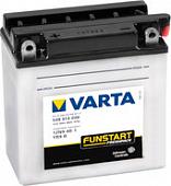 Мотоциклетный аккумулятор Varta 12N9-4B-1, YB9-B 509 014 008 (9 А/ч)
