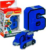 Трансформер Bondibon Bondibot Цифра 6 ВВ4354