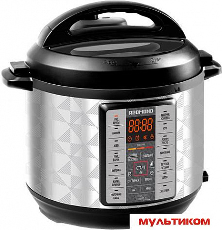 Мультиварка-скороварка Redmond RMC-PM380