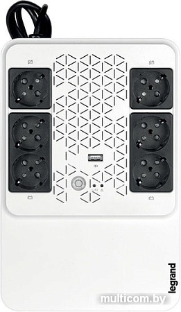 Источник бесперебойного питания Legrand Keor multiplug 600 VA 310081