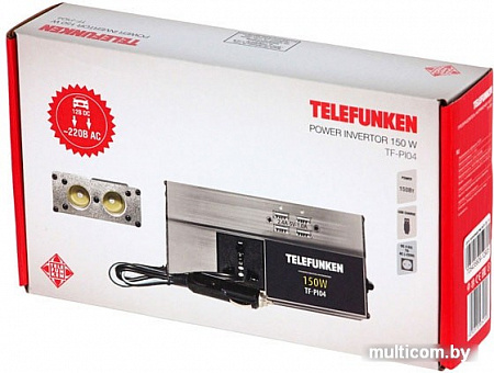 Автомобильный инвертор TELEFUNKEN TF-PI04