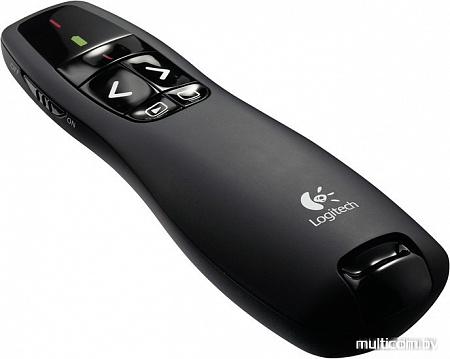 Универсальный пульт ДУ Logitech Wireless Presenter R400