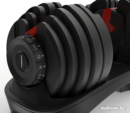 Гантели Unixfit DBREGU24 24 кг