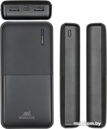 Внешний аккумулятор Rivacase VA2190 20000mAh (черный)