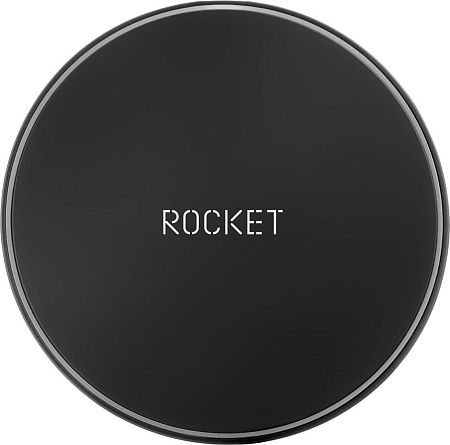 Беспроводное зарядное Rocket Disc 15W